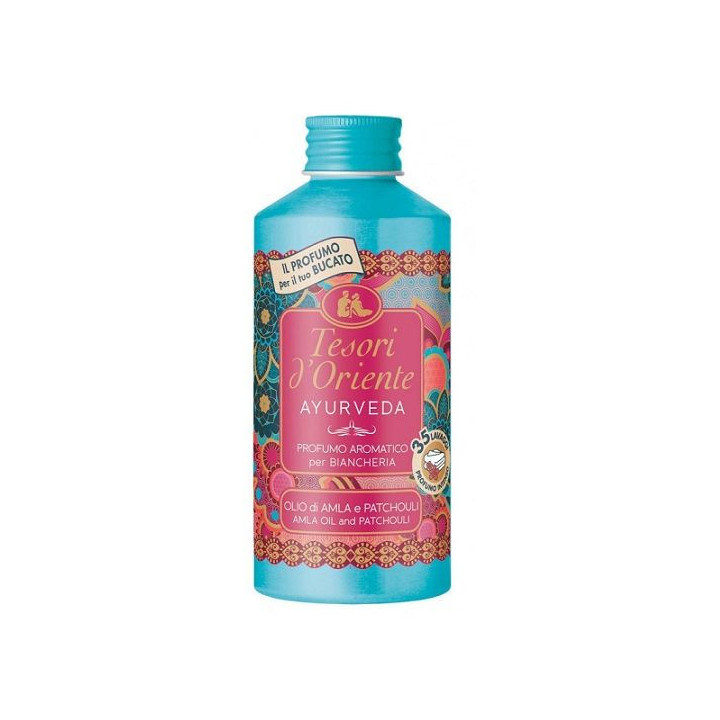 Tesori 35p/ 250ml perfumy do płukania Ayurveda [IT]