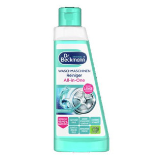 Dr.Beckmann Waschmaschinen Reiniger All-in-One- Płyn do czyszczenia i kompleksowej pielęgnacji pralki 250ml |www.niemka.pl