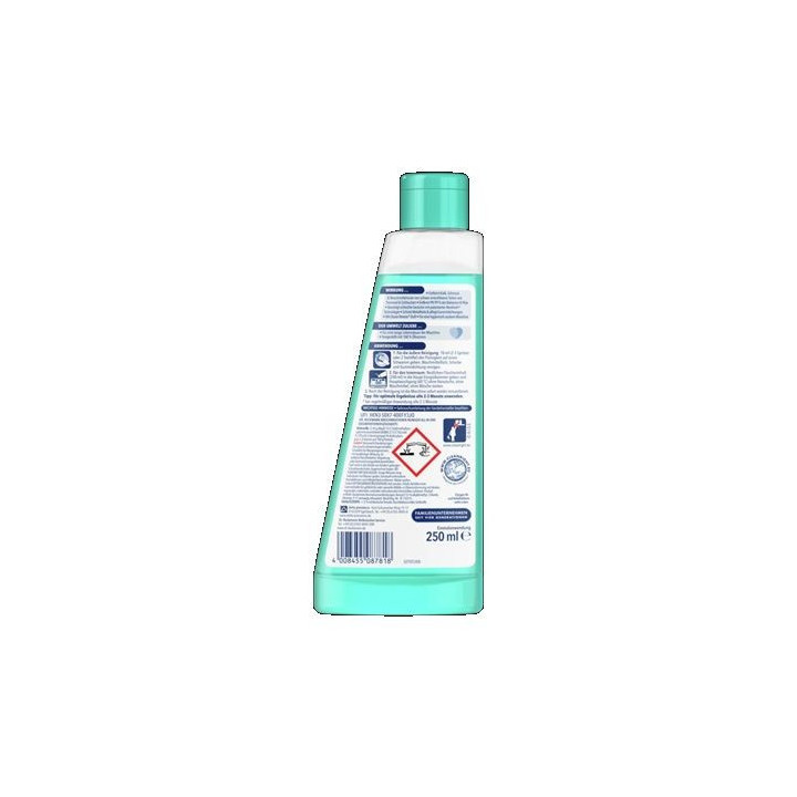 Dr.Beckmann Waschmaschinen Reiniger All-in-One- Płyn do czyszczenia i kompleksowej pielęgnacji pralki 250ml |www.niemka.pl