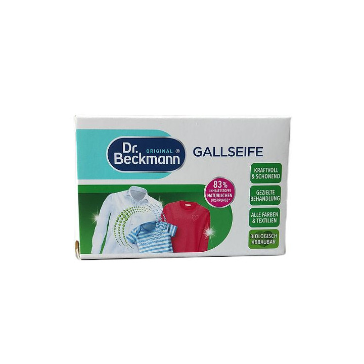 Dr.Beckmann mydełko na plamy 100g |SklepNiemka.pl