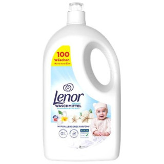 Lenor żel do prania sensitive 100p/ 4,5L [D]
