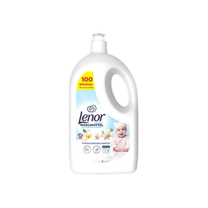Lenor żel do prania sensitive 100p/ 4,5L [D]