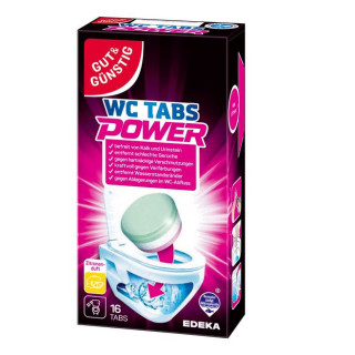 G&G 16tab 400g Power WC tabs Multi-Aktiv [D]