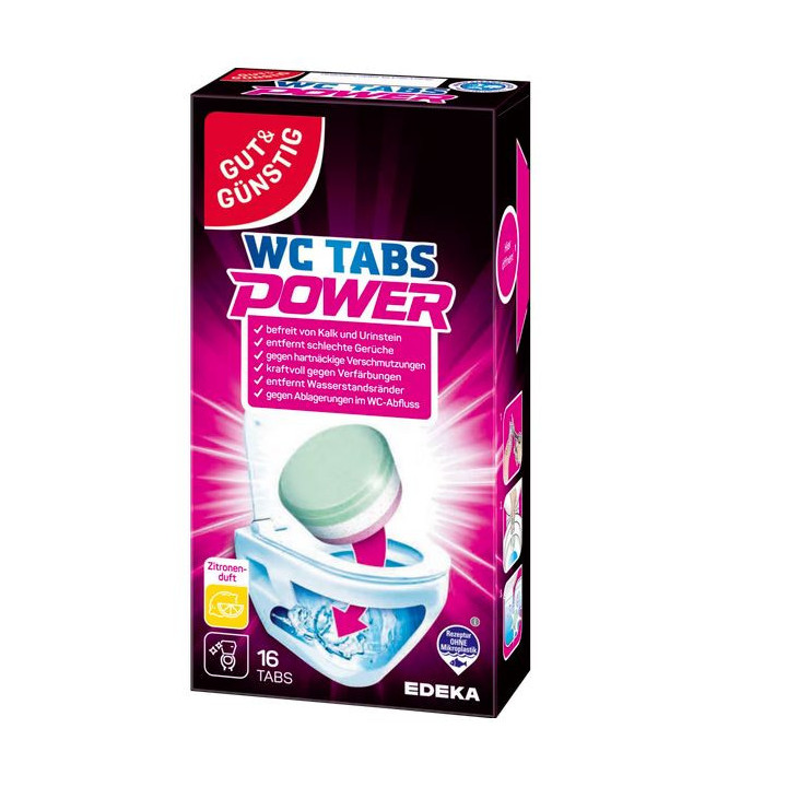 G&G 16tab 400g Power WC tabs Multi-Aktiv [D]