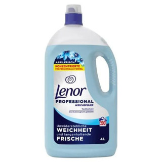 Lenor Professional Spring Awakening Płyn do płukania 4L/200 płukań