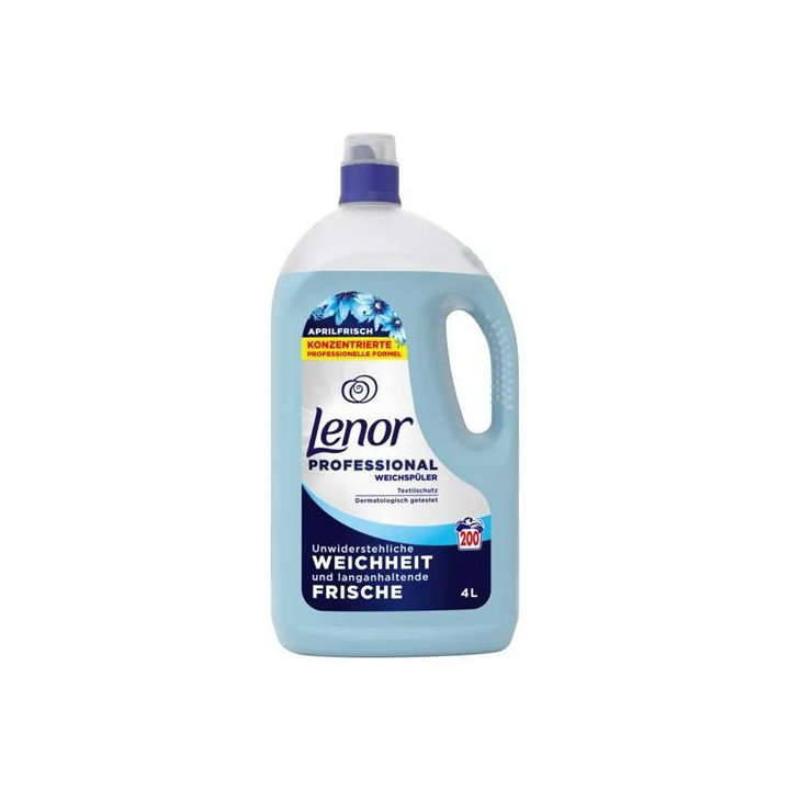 Lenor Professional Spring Awakening Płyn do płukania 4L/200 płukań
