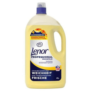 Lenor Professional Sommerbrise Płyn do płukania 4L/200 płukań