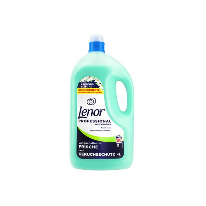Lenor Professional Frische Schutz Płyn do płukania 4L/200 płukań