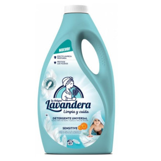 Lavandera 83p/ 2,49L Baby żel do prania [ES]