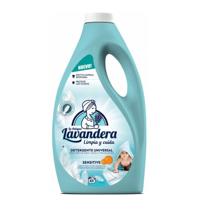 Lavandera 83p/ 2,49L Baby żel do prania [ES]
