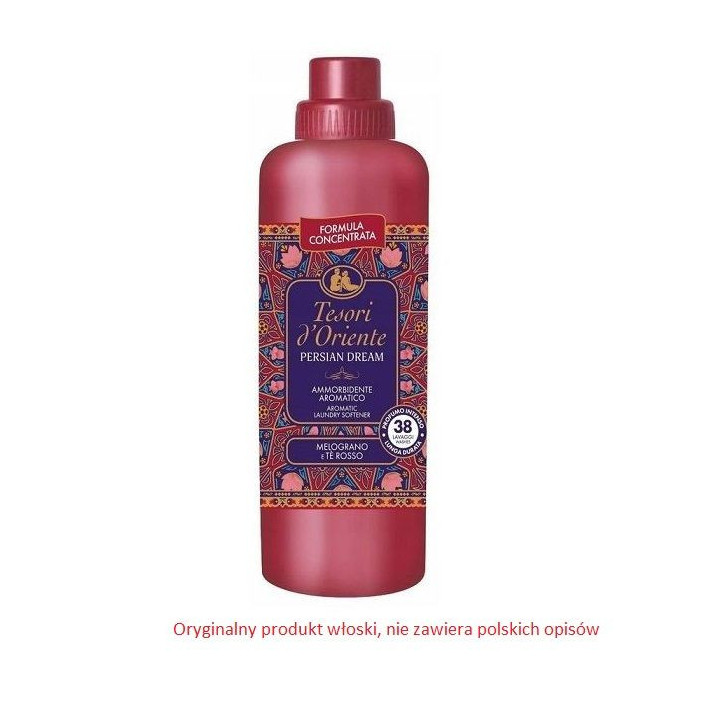 Tesori 38p/ 760ml koncentrat do płukania [IT]
