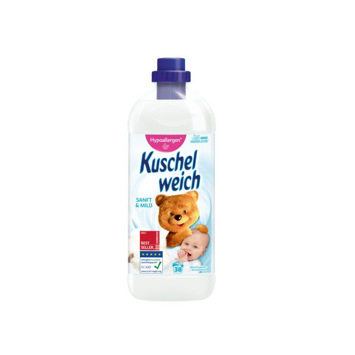 Kuschelweich 38p/ 1L do płukania [D]