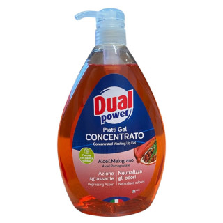 Dual Power Aloe Melograno 1L- Płyn do naczyń Aloes i Granat