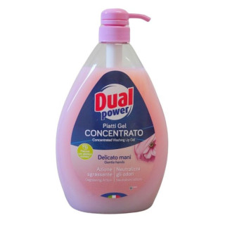 Dual Power Delicata 1L – Delikatny Płyn Do Naczyń Z Pompką