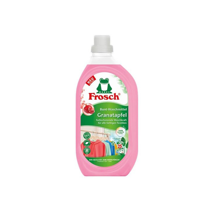 Frosch Color żel do prania 25p/ 1,5L [D]