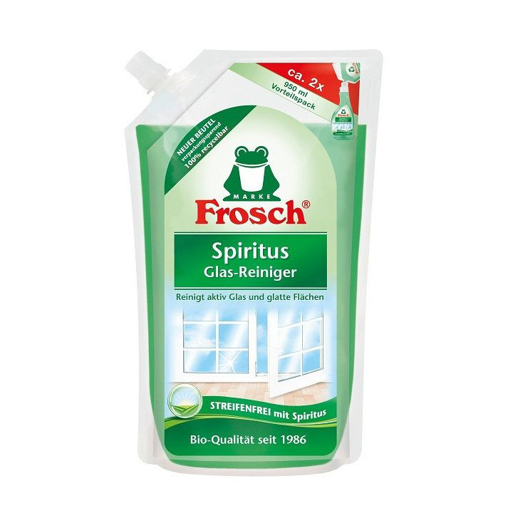 Frosch 950ml Spiritus Glass do szyb zapas [D]