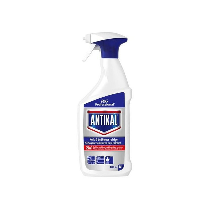Antikal Professional Kalk spray - Środek na kamień i osady 800ml 2in1 |www.niemka.pl