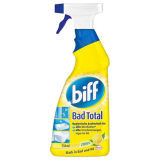 Biff Bad Total Zitrus- Spray do czyszczenia łazienki 750ml |www.niemka.pl