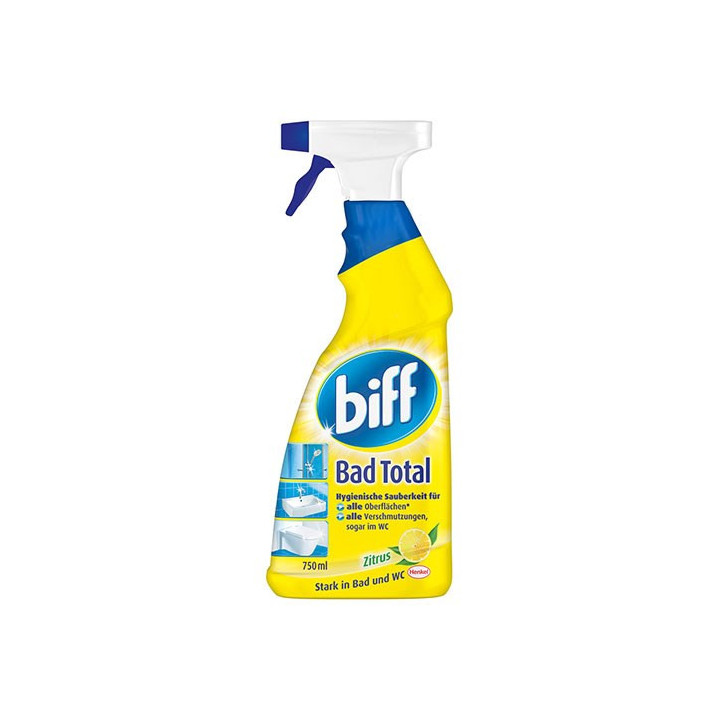 Biff Bad Total Zitrus- Spray do czyszczenia łazienki 750ml |www.niemka.pl