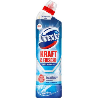 Domestos Kraft & Frische Ocean Fresh WC Gel 750ml |www.niemka.pl