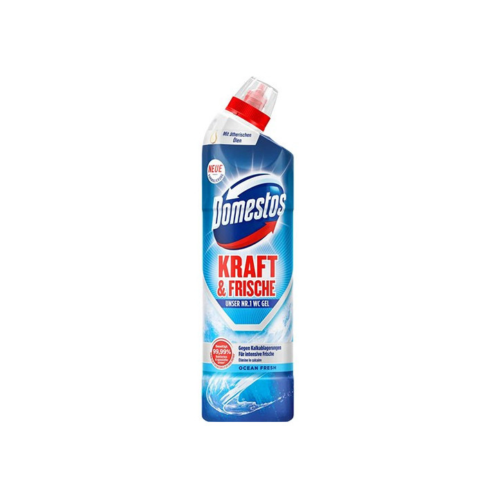 Domestos Kraft & Frische Ocean Fresh WC Gel 750ml |www.niemka.pl
