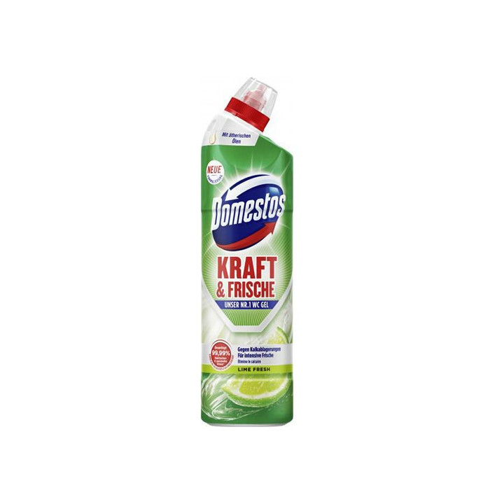 Domestos Kraft & Frische WC Gel Lime Fresh 750ml