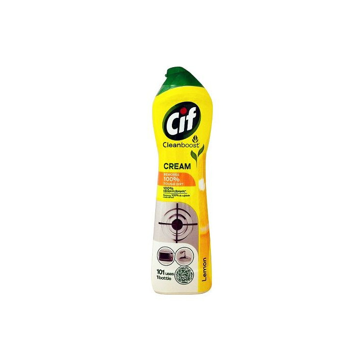 Cif mleczko cytrynowe 500ml |www.niemka.pl