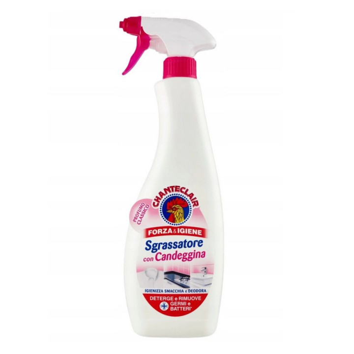 Chante Clair Sgrassatore Candeggina- Odtłuszczacz z wybielaczem (625ml) |www.niemka.pl