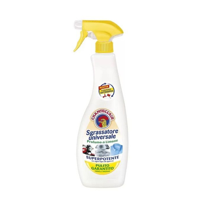Chante Clair Sgrassatore Universale- Odtłuszczacz cytrynowy (600ml) |www.niemka.pl