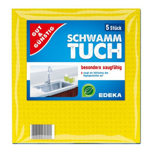 G&G 5szt Schwamm ścierki uniw z gąbki
