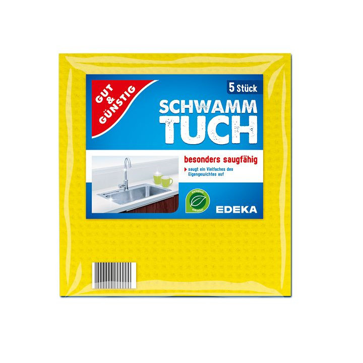 G&G 5szt Schwamm ścierki uniw z gąbki