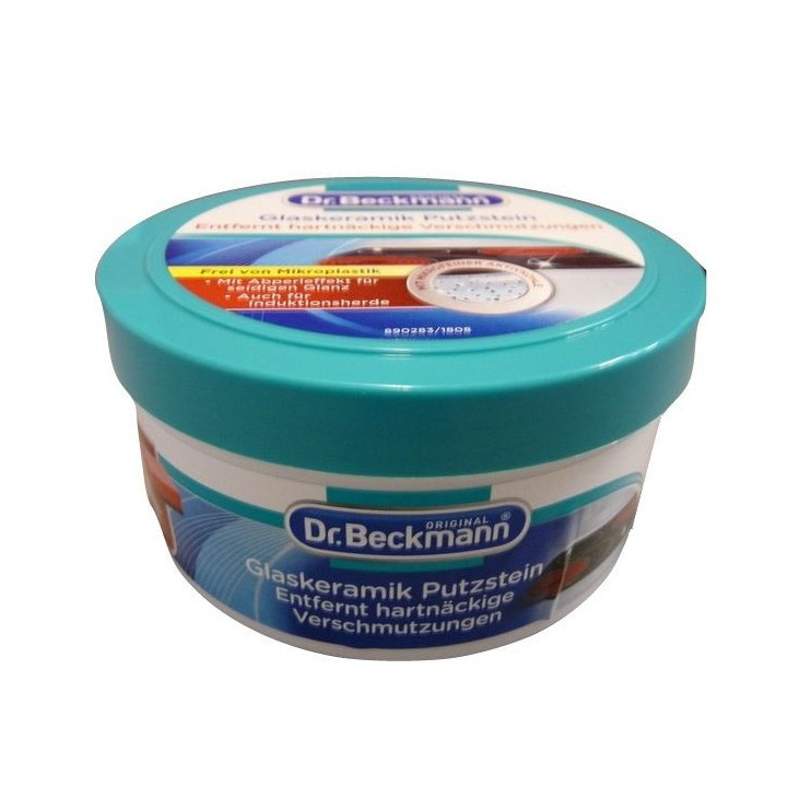 Dr.Beckmann pasta do płyt ceramicznych +gąbka 250g |SklepNiemka.pl