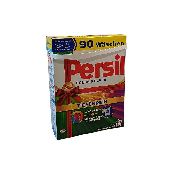 Persil Color Pulver 5,4kg- Proszek do prania tkanin kolorowych 90prań