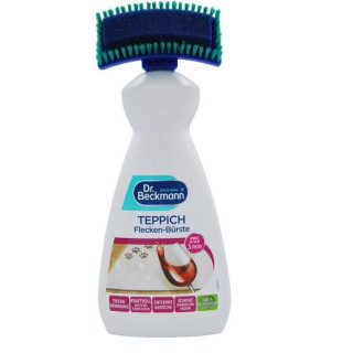 Dr. Beckmann Teppich Flecken Bürste 650 ml – preparat do usuwania plam z dywanów i tapicerki ze szczotką