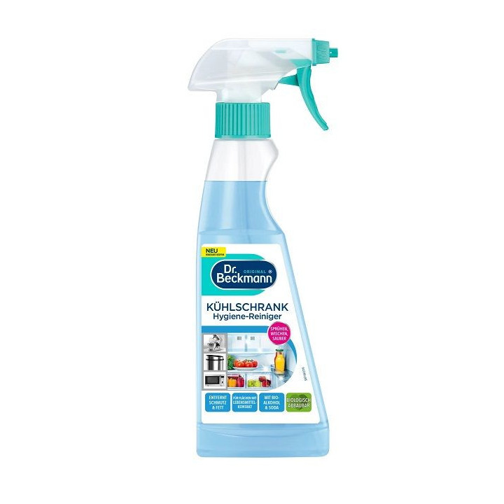 Dr.Beckmann Kuhlschrank- Spray do czyszczenia lodówek i powierzchni chłodzących 250ml