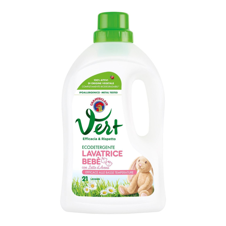 Chante Clair Vert Bebe- Ekologiczny płyn do prania ubranek dziecięcych 21 prań (1,071ml) |www.niemka.pl
