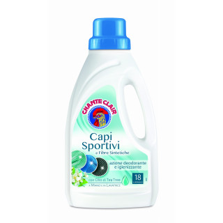 Chante Clair Sportivi- Skoncentrowany żel do prania odzieży sportowej (900ml) |www.niemka.pl