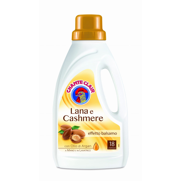 Chante Clair Lana e Cashmere- Płyn do prania delikatnych tkanin (900ml) |www.niemka.pl