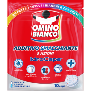 Omino Bianco odplamiacz w tab. 5w1 10szt. [IT]