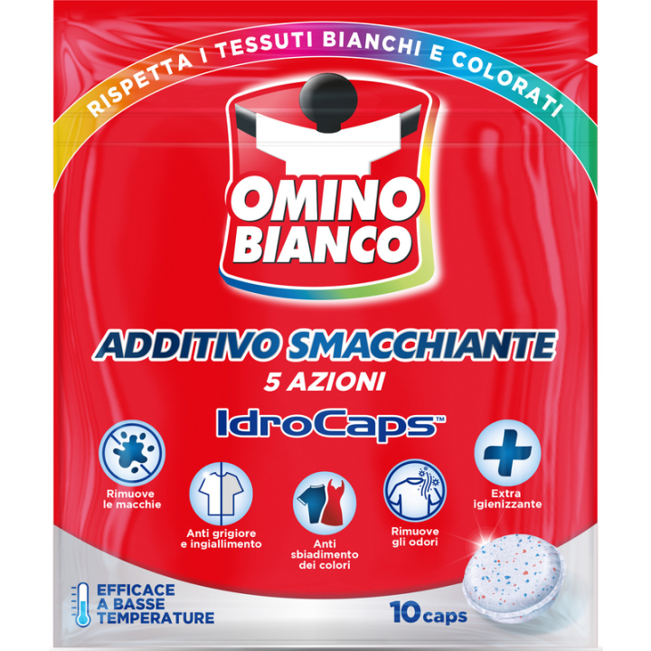 Omino Bianco odplamiacz w tab. 5w1 10szt. [IT]