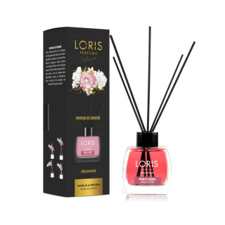 Loris Wanilia & Piwonia – 120 ml Zapach Do Domu