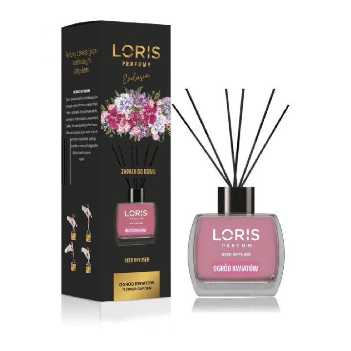 Loris Ogród Kwiatów – 120 ml Zapach Do Domu