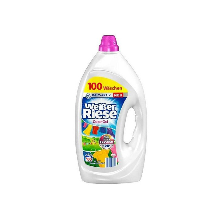 W. Riese 100p/ 4,5L Color żel do prania [D]