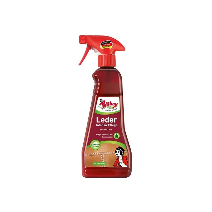 Poliboy Leder Intensiv Pflege Spr 375ml