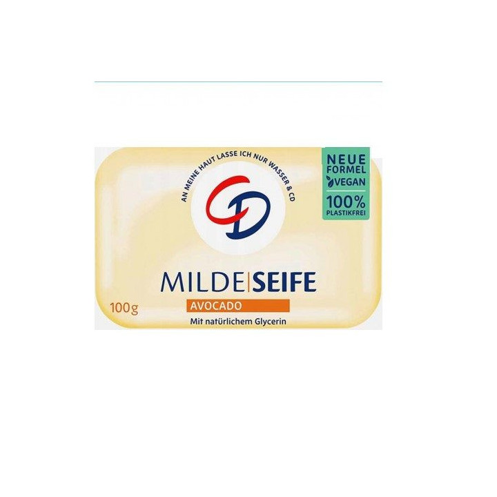 CD Milde Seife- Mydło w kostce z olejem z awokado (100g) |www.niemka.pl
