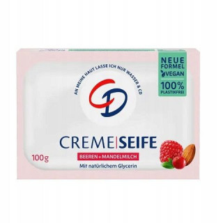 CD Creme Seife- Mydło w kostce z ekstraktem z jagód i mlekiem migdałowym (100g) |www.niemka.pl