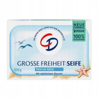 CD Grosse Freiheit Seife- Mydło w kostce Frische Brise (100g) |www.niemka.pl
