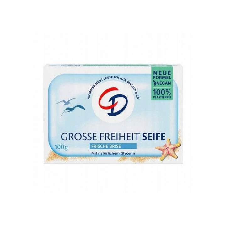 CD Grosse Freiheit Seife- Mydło w kostce Frische Brise (100g) |www.niemka.pl