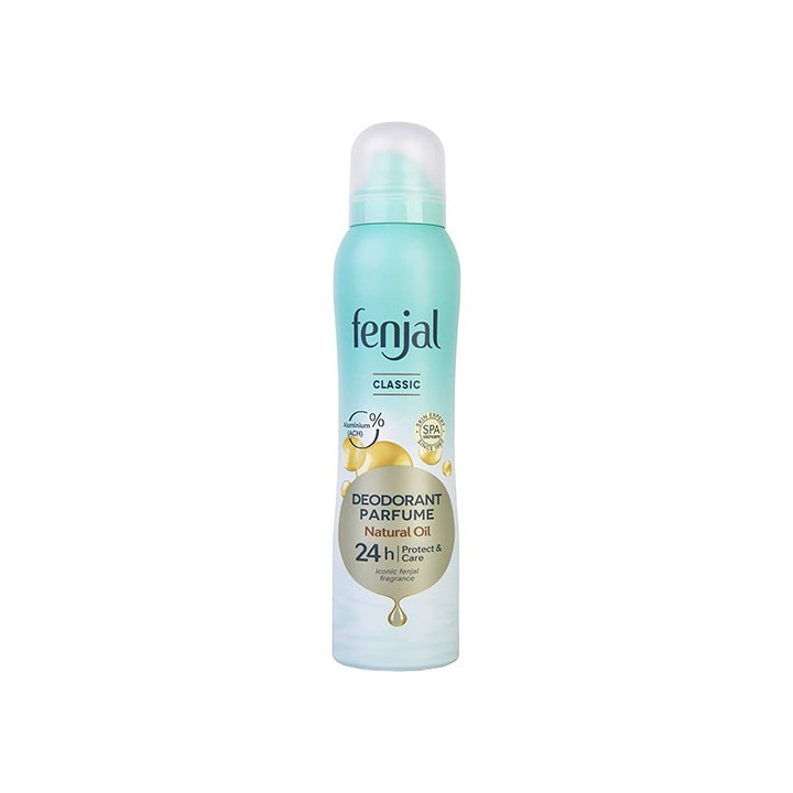 Fenjal Classic Natürliches Öl Deo – dezodorant w sprayu 150 ml | Niemka