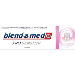 Blend-a-Med Pro Sensitiv- Pasta do zębów wrażliwych (75ml) |www.niemka.pl